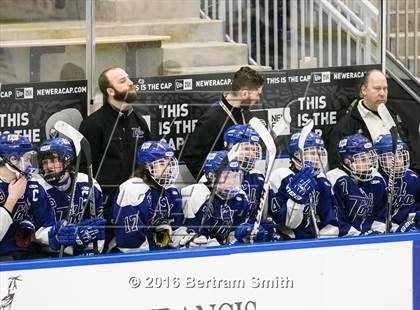 Thumbnail 1 in Saratoga Springs vs. West Genesee (NYSPHSAA Division 1 Semifinal) photogallery.