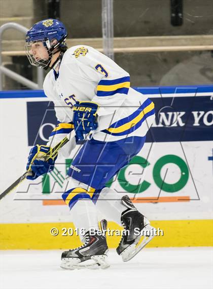 Thumbnail 1 in Saratoga Springs vs. West Genesee (NYSPHSAA Division 1 Semifinal) photogallery.