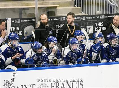 Thumbnail 2 in Saratoga Springs vs. West Genesee (NYSPHSAA Division 1 Semifinal) photogallery.
