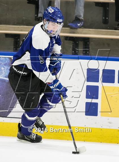 Thumbnail 1 in Saratoga Springs vs. West Genesee (NYSPHSAA Division 1 Semifinal) photogallery.