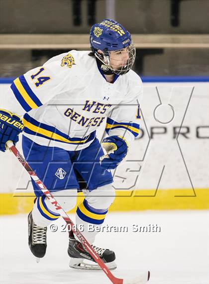 Thumbnail 3 in Saratoga Springs vs. West Genesee (NYSPHSAA Division 1 Semifinal) photogallery.