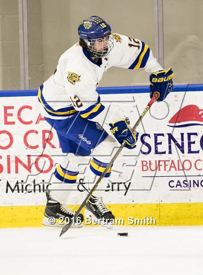 Thumbnail 1 in Saratoga Springs vs. West Genesee (NYSPHSAA Division 1 Semifinal) photogallery.