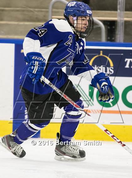 Thumbnail 3 in Saratoga Springs vs. West Genesee (NYSPHSAA Division 1 Semifinal) photogallery.