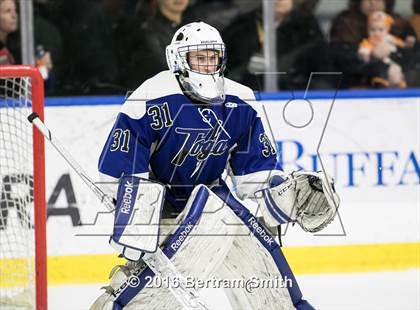 Thumbnail 1 in Saratoga Springs vs. West Genesee (NYSPHSAA Division 1 Semifinal) photogallery.