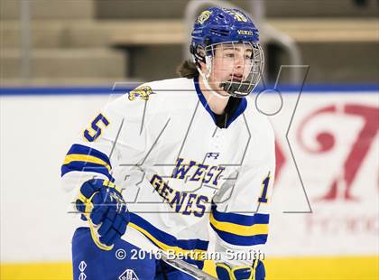 Thumbnail 3 in Saratoga Springs vs. West Genesee (NYSPHSAA Division 1 Semifinal) photogallery.