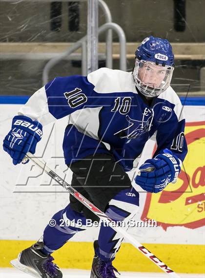 Thumbnail 3 in Saratoga Springs vs. West Genesee (NYSPHSAA Division 1 Semifinal) photogallery.