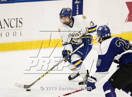 Thumbnail 2 in Saratoga Springs vs. West Genesee (NYSPHSAA Division 1 Semifinal) photogallery.