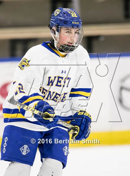 Thumbnail 1 in Saratoga Springs vs. West Genesee (NYSPHSAA Division 1 Semifinal) photogallery.