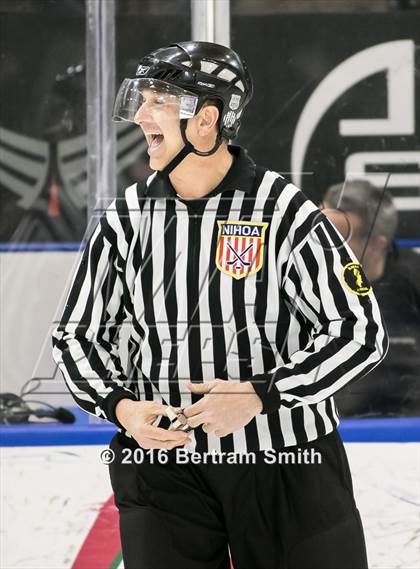 Thumbnail 2 in Saratoga Springs vs. West Genesee (NYSPHSAA Division 1 Semifinal) photogallery.