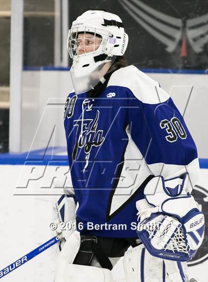 Thumbnail 1 in Saratoga Springs vs. West Genesee (NYSPHSAA Division 1 Semifinal) photogallery.