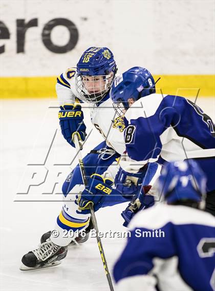 Thumbnail 1 in Saratoga Springs vs. West Genesee (NYSPHSAA Division 1 Semifinal) photogallery.