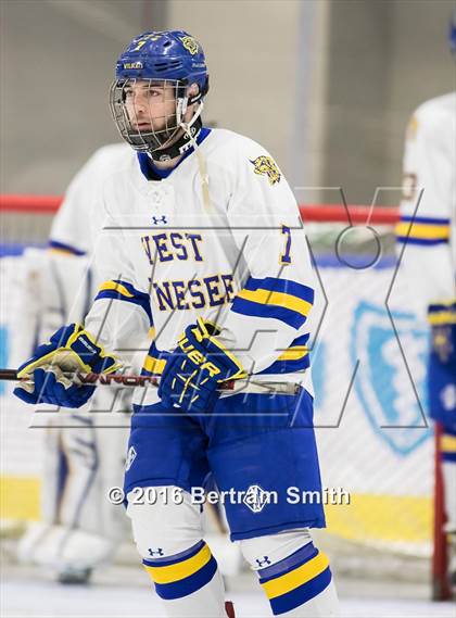 Thumbnail 1 in Saratoga Springs vs. West Genesee (NYSPHSAA Division 1 Semifinal) photogallery.