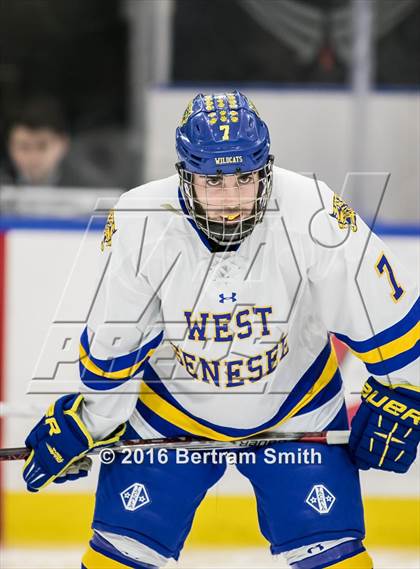 Thumbnail 1 in Saratoga Springs vs. West Genesee (NYSPHSAA Division 1 Semifinal) photogallery.