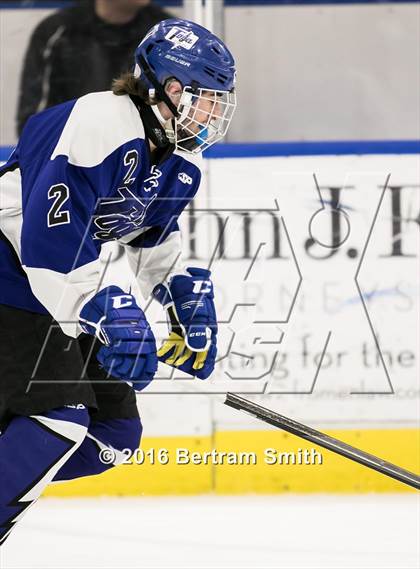 Thumbnail 2 in Saratoga Springs vs. West Genesee (NYSPHSAA Division 1 Semifinal) photogallery.