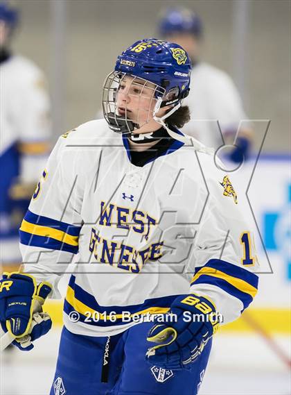 Thumbnail 3 in Saratoga Springs vs. West Genesee (NYSPHSAA Division 1 Semifinal) photogallery.