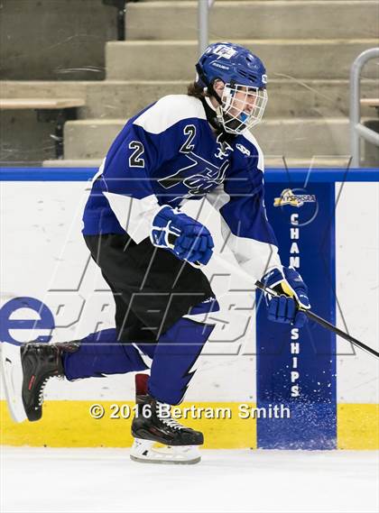 Thumbnail 3 in Saratoga Springs vs. West Genesee (NYSPHSAA Division 1 Semifinal) photogallery.