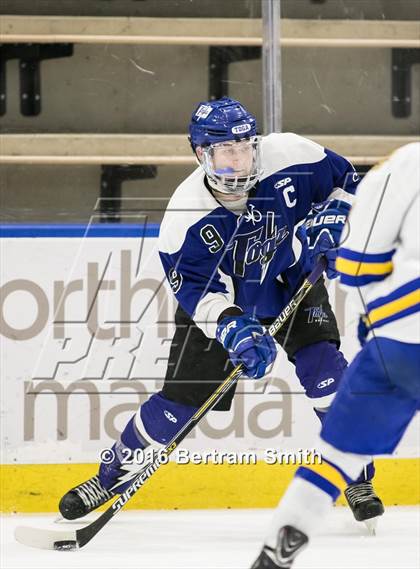 Thumbnail 2 in Saratoga Springs vs. West Genesee (NYSPHSAA Division 1 Semifinal) photogallery.