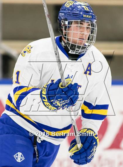 Thumbnail 1 in Saratoga Springs vs. West Genesee (NYSPHSAA Division 1 Semifinal) photogallery.