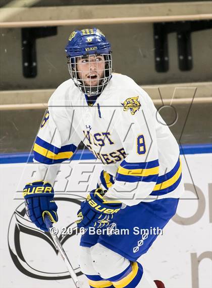 Thumbnail 1 in Saratoga Springs vs. West Genesee (NYSPHSAA Division 1 Semifinal) photogallery.