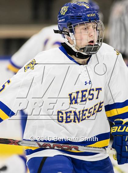 Thumbnail 2 in Saratoga Springs vs. West Genesee (NYSPHSAA Division 1 Semifinal) photogallery.