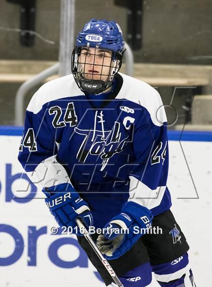 Thumbnail 3 in Saratoga Springs vs. West Genesee (NYSPHSAA Division 1 Semifinal) photogallery.