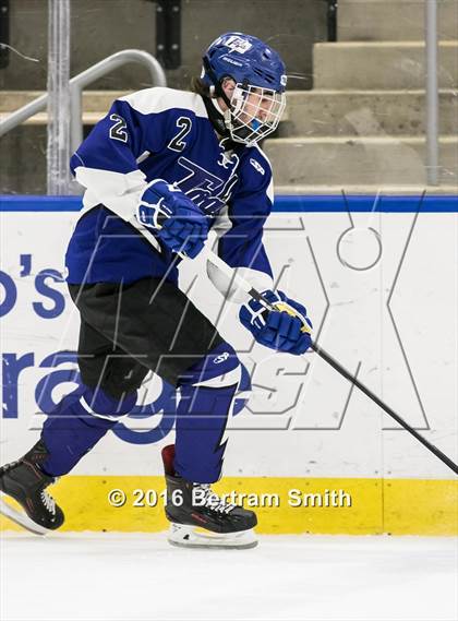 Thumbnail 2 in Saratoga Springs vs. West Genesee (NYSPHSAA Division 1 Semifinal) photogallery.