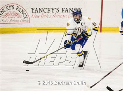 Thumbnail 1 in Saratoga Springs vs. West Genesee (NYSPHSAA Division 1 Semifinal) photogallery.