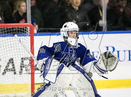 Thumbnail 1 in Saratoga Springs vs. West Genesee (NYSPHSAA Division 1 Semifinal) photogallery.