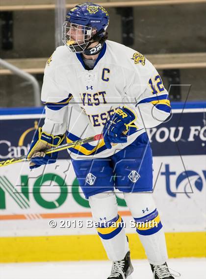 Thumbnail 3 in Saratoga Springs vs. West Genesee (NYSPHSAA Division 1 Semifinal) photogallery.