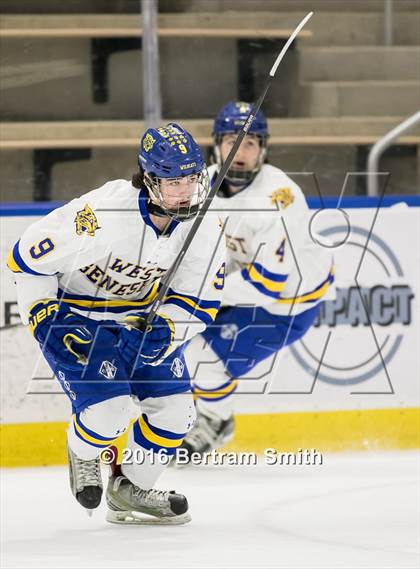 Thumbnail 2 in Saratoga Springs vs. West Genesee (NYSPHSAA Division 1 Semifinal) photogallery.