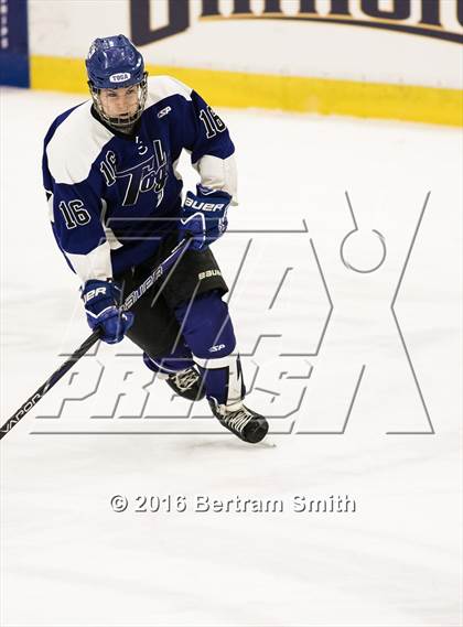 Thumbnail 2 in Saratoga Springs vs. West Genesee (NYSPHSAA Division 1 Semifinal) photogallery.