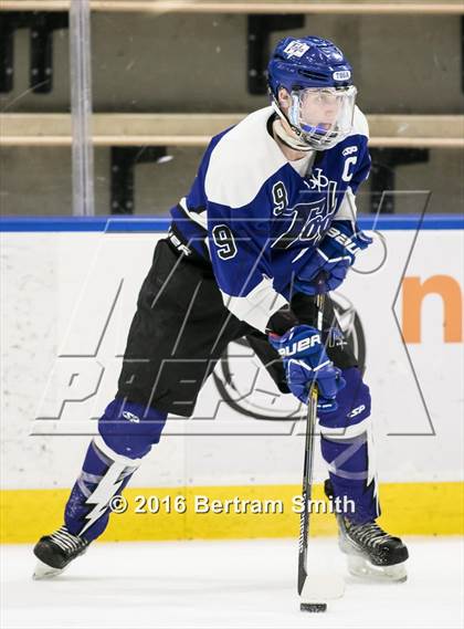 Thumbnail 2 in Saratoga Springs vs. West Genesee (NYSPHSAA Division 1 Semifinal) photogallery.