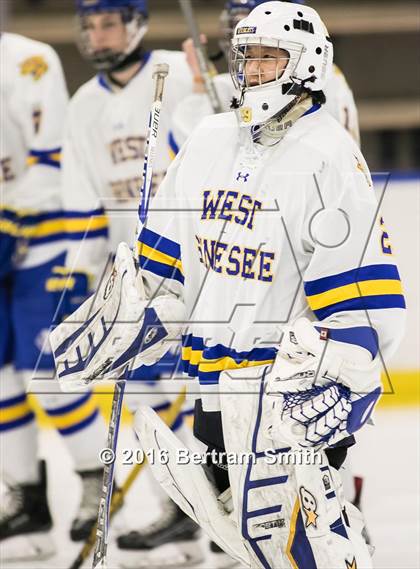 Thumbnail 2 in Saratoga Springs vs. West Genesee (NYSPHSAA Division 1 Semifinal) photogallery.