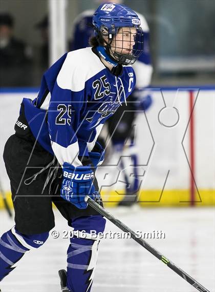 Thumbnail 1 in Saratoga Springs vs. West Genesee (NYSPHSAA Division 1 Semifinal) photogallery.
