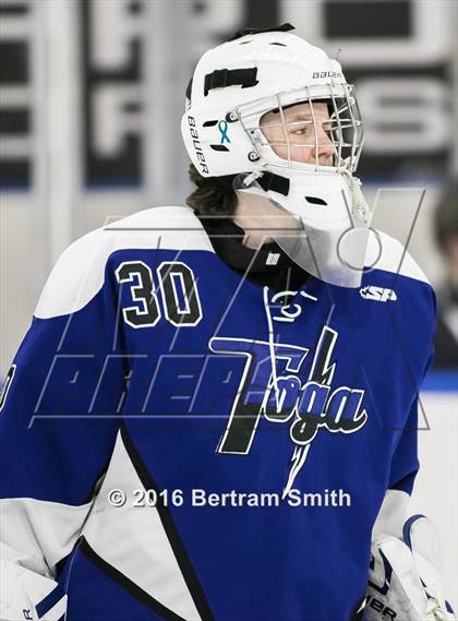Thumbnail 3 in Saratoga Springs vs. West Genesee (NYSPHSAA Division 1 Semifinal) photogallery.