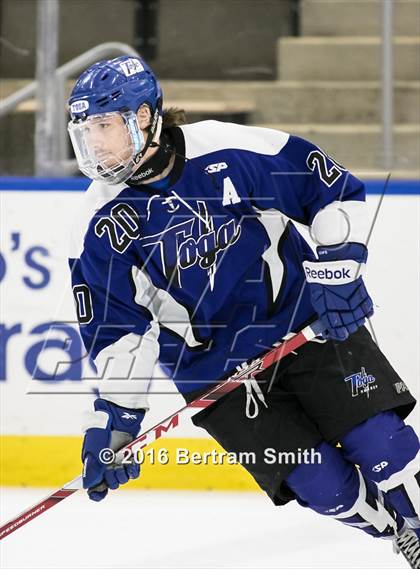 Thumbnail 1 in Saratoga Springs vs. West Genesee (NYSPHSAA Division 1 Semifinal) photogallery.