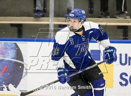 Thumbnail 3 in Saratoga Springs vs. West Genesee (NYSPHSAA Division 1 Semifinal) photogallery.