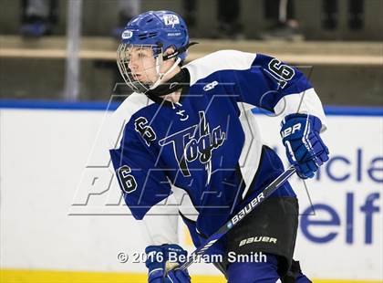 Thumbnail 1 in Saratoga Springs vs. West Genesee (NYSPHSAA Division 1 Semifinal) photogallery.