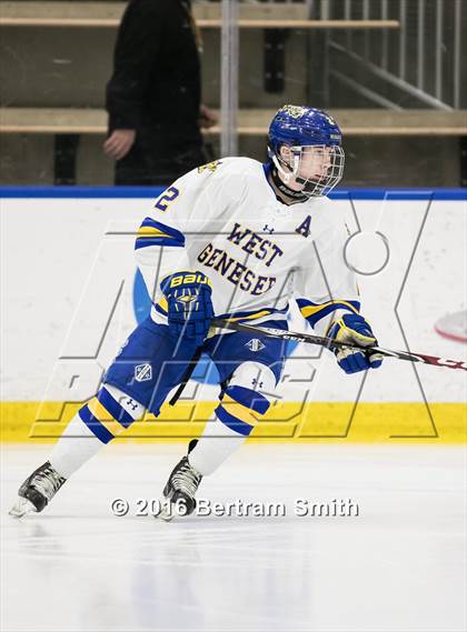 Thumbnail 3 in Saratoga Springs vs. West Genesee (NYSPHSAA Division 1 Semifinal) photogallery.