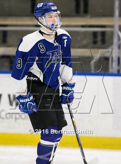 Thumbnail 2 in Saratoga Springs vs. West Genesee (NYSPHSAA Division 1 Semifinal) photogallery.