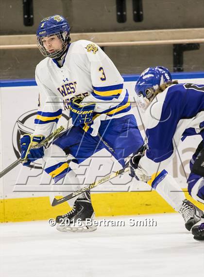 Thumbnail 3 in Saratoga Springs vs. West Genesee (NYSPHSAA Division 1 Semifinal) photogallery.