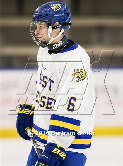 Thumbnail 1 in Saratoga Springs vs. West Genesee (NYSPHSAA Division 1 Semifinal) photogallery.