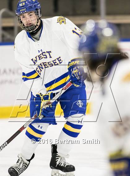 Thumbnail 2 in Saratoga Springs vs. West Genesee (NYSPHSAA Division 1 Semifinal) photogallery.