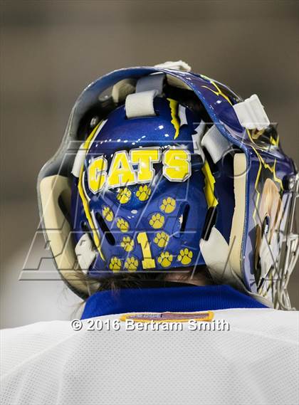 Thumbnail 2 in Saratoga Springs vs. West Genesee (NYSPHSAA Division 1 Semifinal) photogallery.