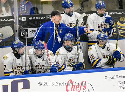 Thumbnail 3 in Saratoga Springs vs. West Genesee (NYSPHSAA Division 1 Semifinal) photogallery.