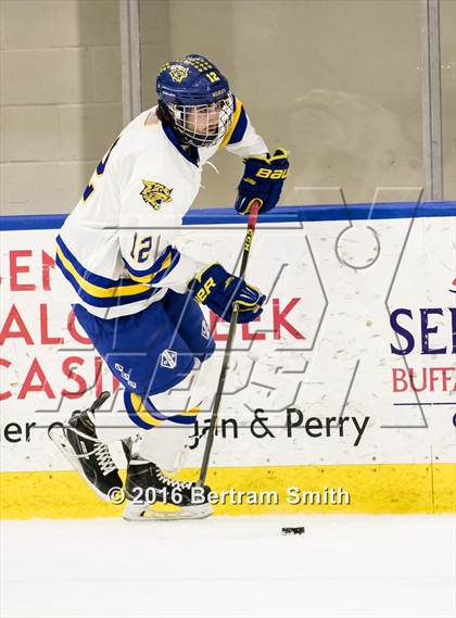 Thumbnail 3 in Saratoga Springs vs. West Genesee (NYSPHSAA Division 1 Semifinal) photogallery.