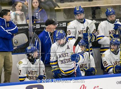 Thumbnail 2 in Saratoga Springs vs. West Genesee (NYSPHSAA Division 1 Semifinal) photogallery.