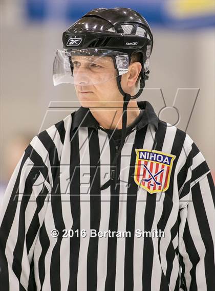 Thumbnail 2 in Saratoga Springs vs. West Genesee (NYSPHSAA Division 1 Semifinal) photogallery.