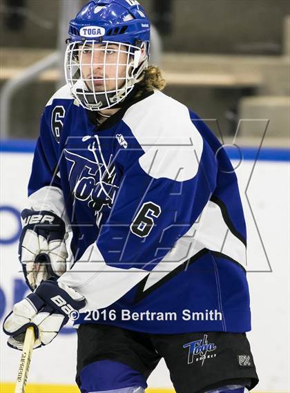 Thumbnail 3 in Saratoga Springs vs. West Genesee (NYSPHSAA Division 1 Semifinal) photogallery.