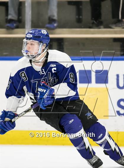 Thumbnail 1 in Saratoga Springs vs. West Genesee (NYSPHSAA Division 1 Semifinal) photogallery.